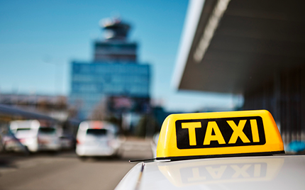 Taxis autorizados del Aeropuerto de la CDMX