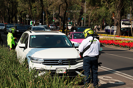 Reglas de tránsito de la CDMX